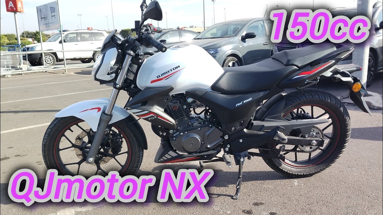 مراجعة QJ motor NX 150cc
