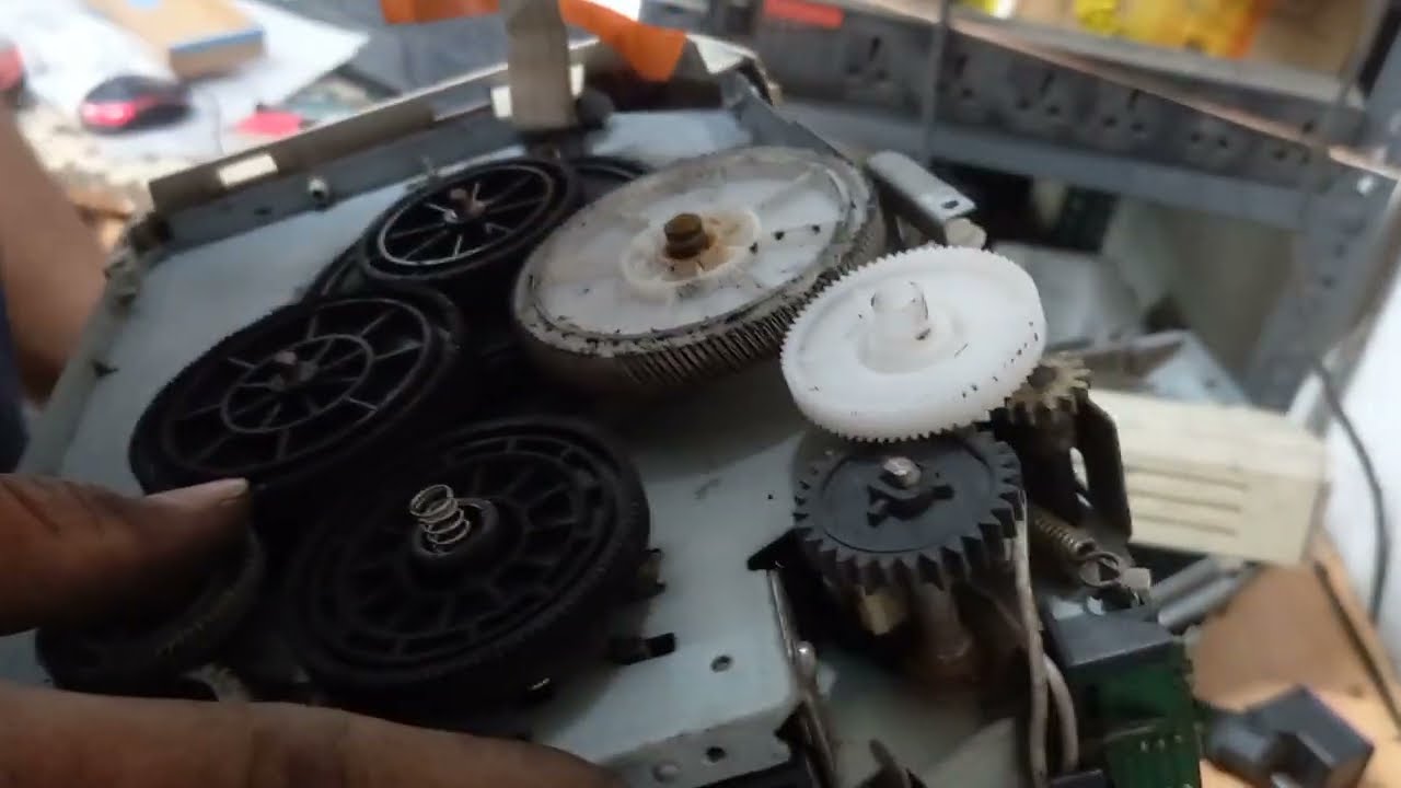 HP 1020 plus printer | fuser gear problem solve