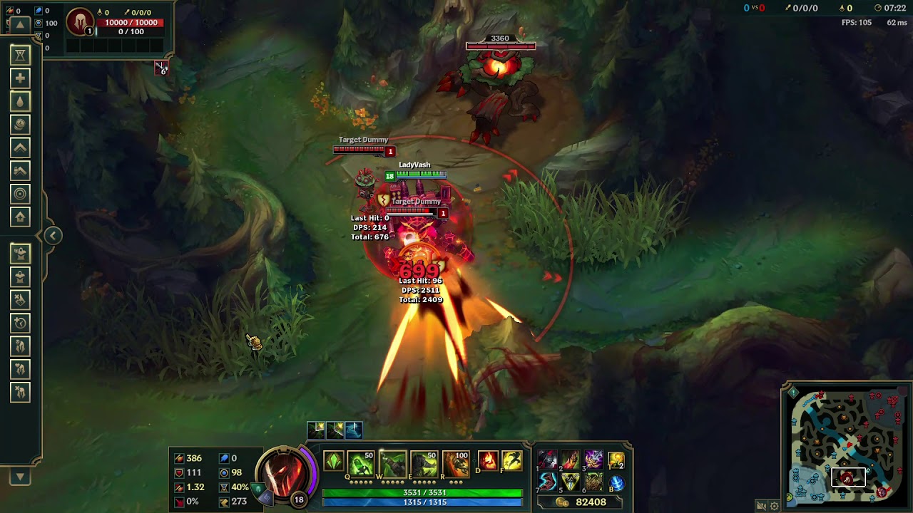 [PBE] Urgot tweaks 10-16-2017