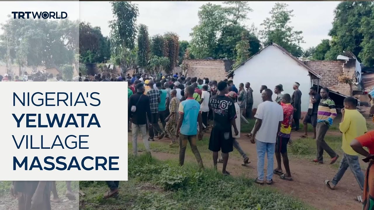 Nigerian authorities launch manhunt after Benue State massacre