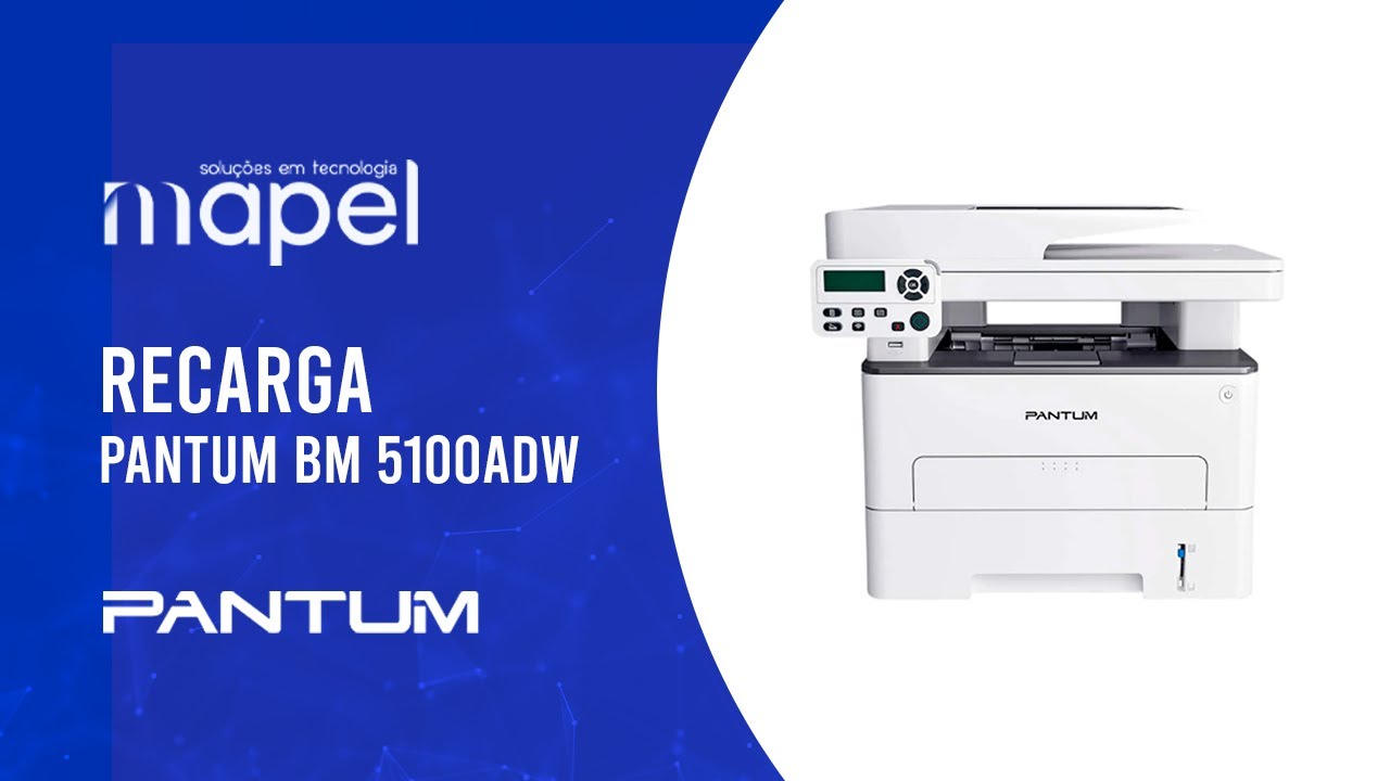 Recarga - Pantum BM5100ADW
