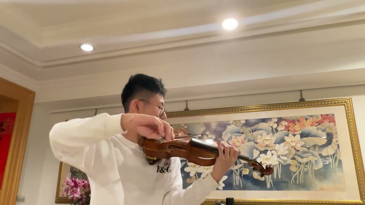 Paganini’s Caprice No. 24
