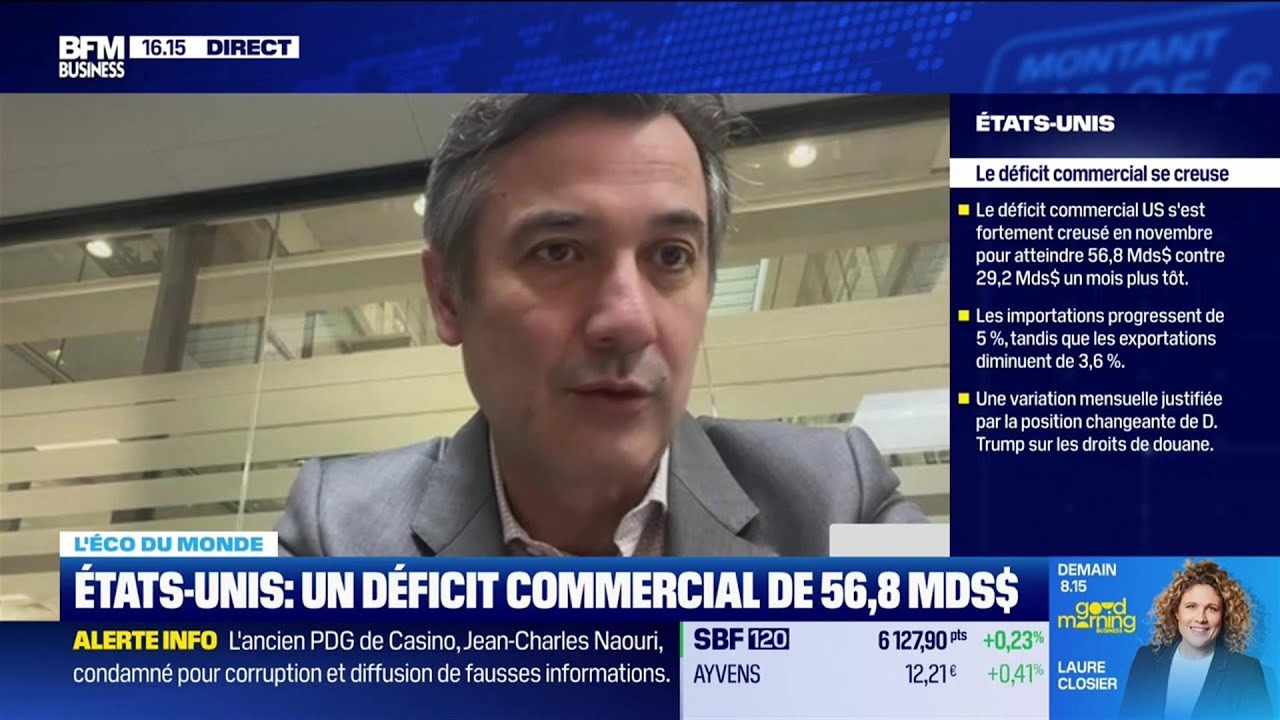 L'éco du monde : Le dollar chute, jusqu'où cela ira-t-il ?