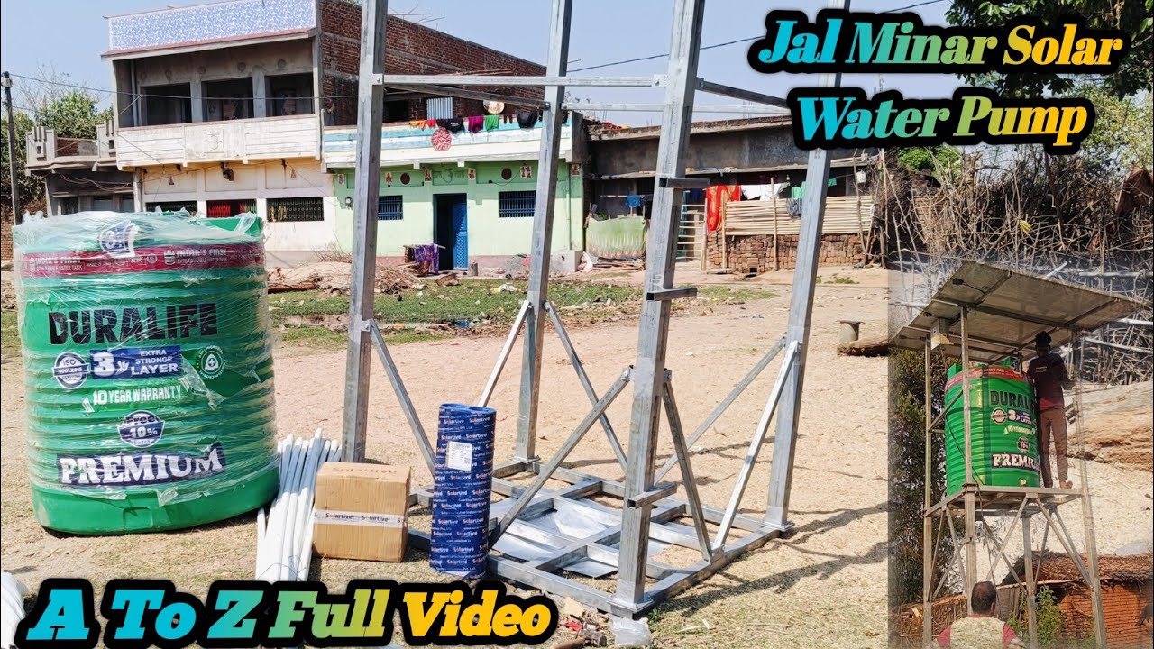 DIY Solar Water Pump Installation - Step by Step Guide
