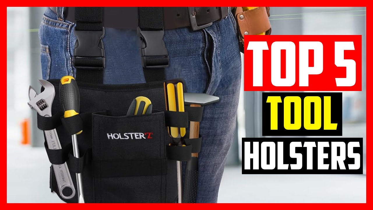 🔹Top 5 Best Tool Holsters of 2026