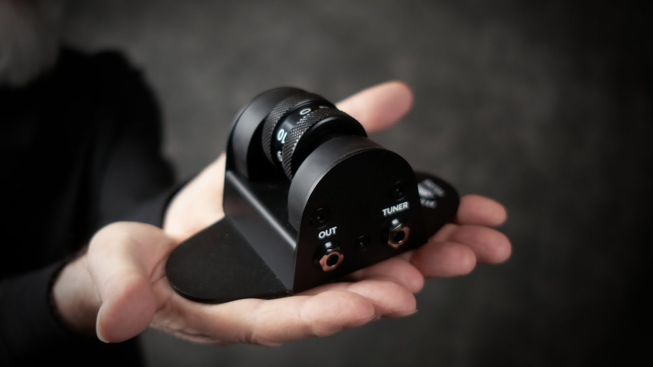 Ingenious Volume Pedal Scrolls Like a Mouse Wheel!