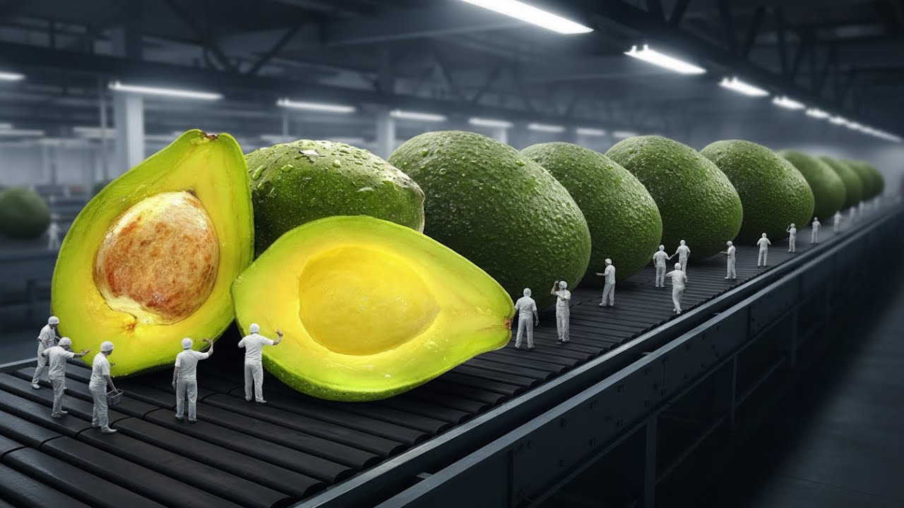 From Fresh Avocados to Soft, Chewy Slices: Inside a Surprisingly Advanced Drying Process