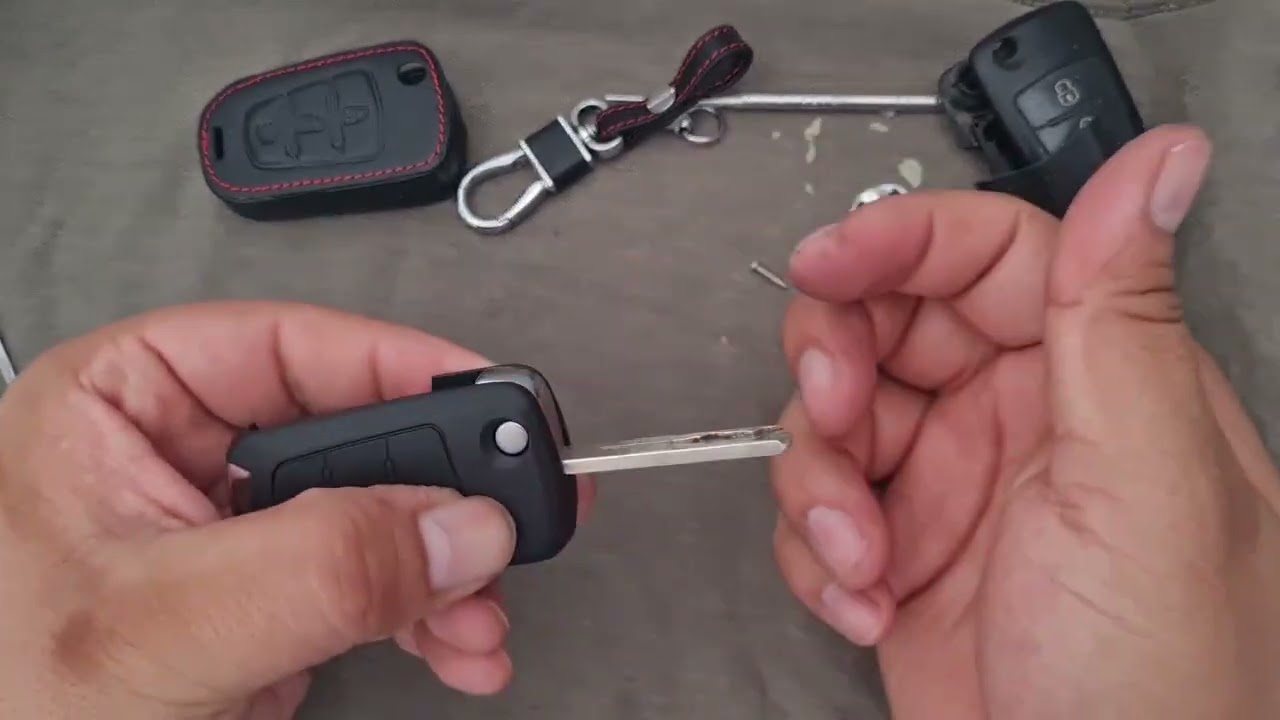 Cambio de carcasa de llave Great Wall H3