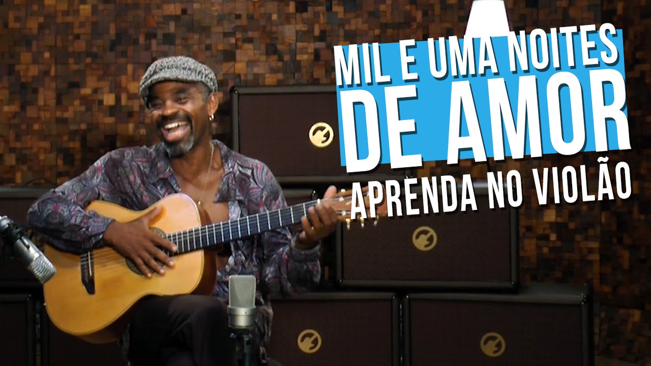 Pepeu Gomes - Mil E Uma Noites De Amor (como tocar - aula de violão)