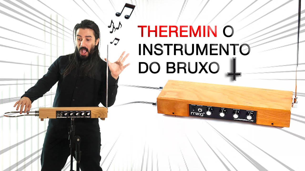 TESTANDO O THEREMIN - Franz Ventura