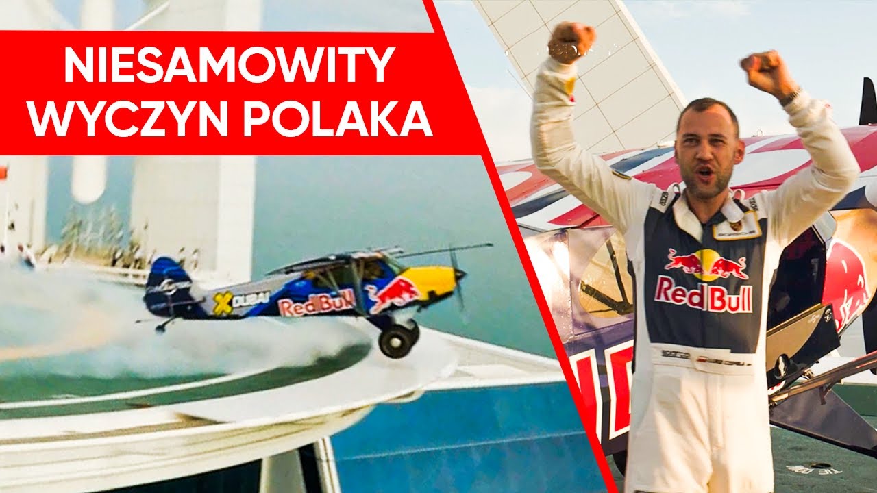 Polak dokonał NIEMOŻLIWEGO. Epickie lądowanie na wieżowcu. Lataliśmy z Łukaszem Czepielą