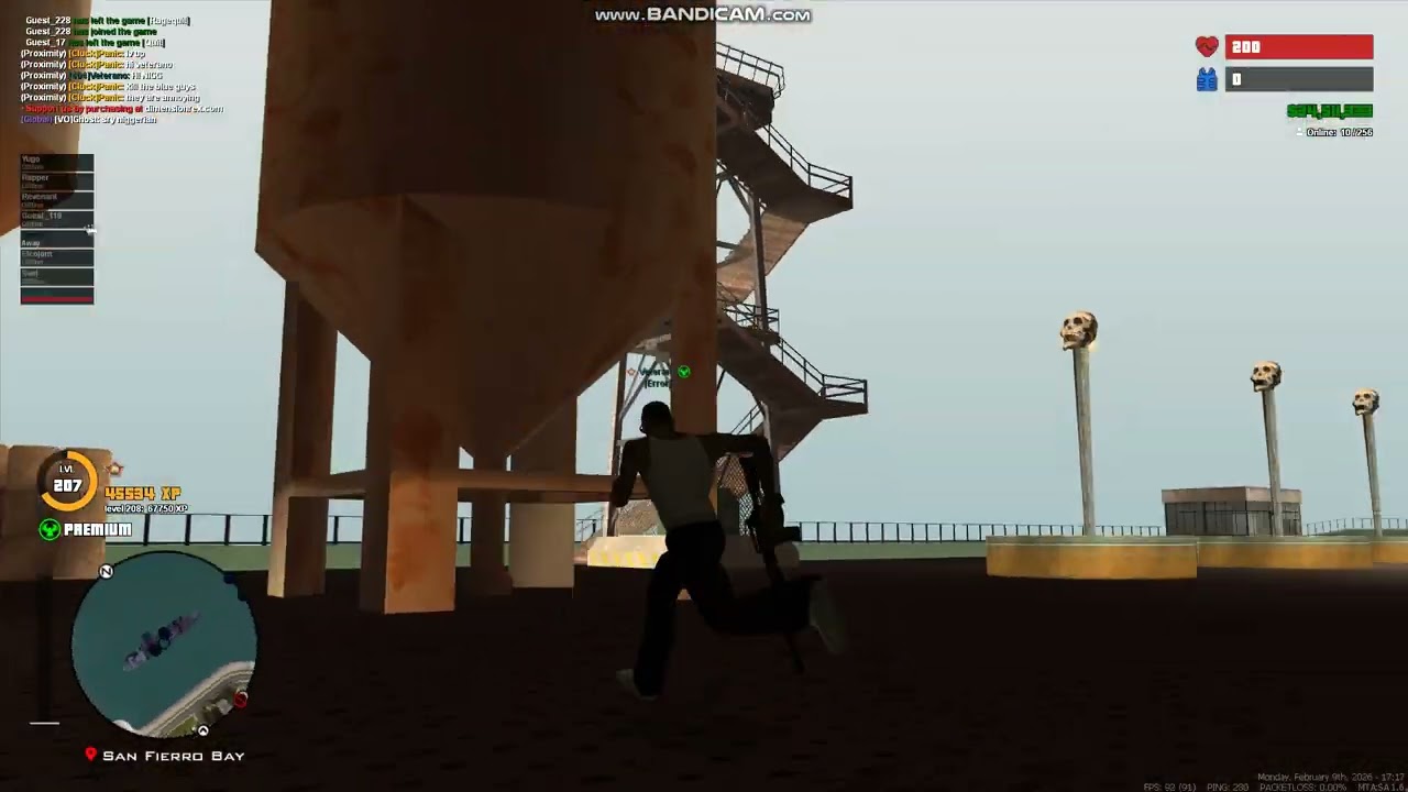 Dimension Rex MTA Server: Veterano goes full John wick Vs Dominican clan.