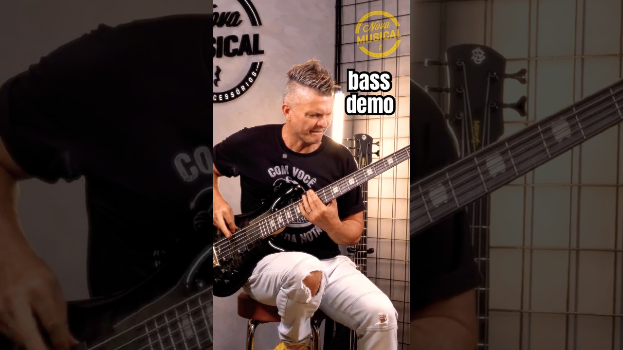 Contrabaixo Spector Icon NS 5 bolt-on Made in Indon&eacute;sia - Demonstra&ccedil;&atilde;o