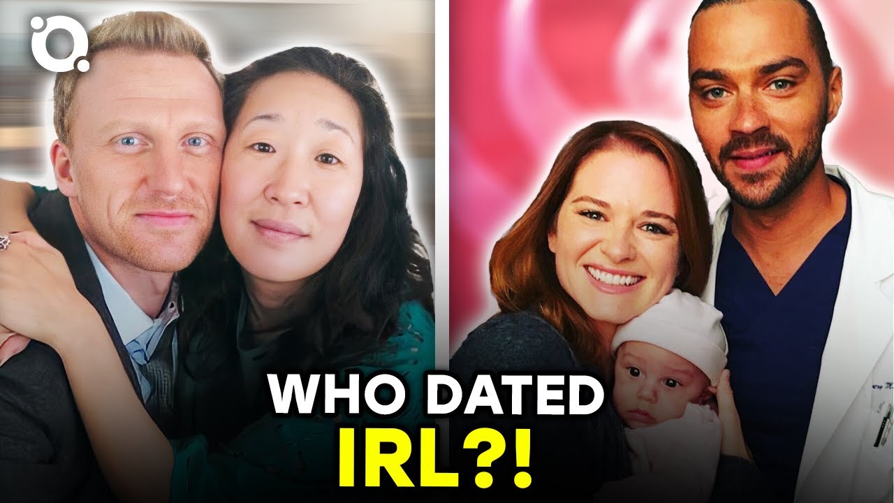 Grey's Anatomy Cast: Relationship They Have In Real Life | ⭐OSSA