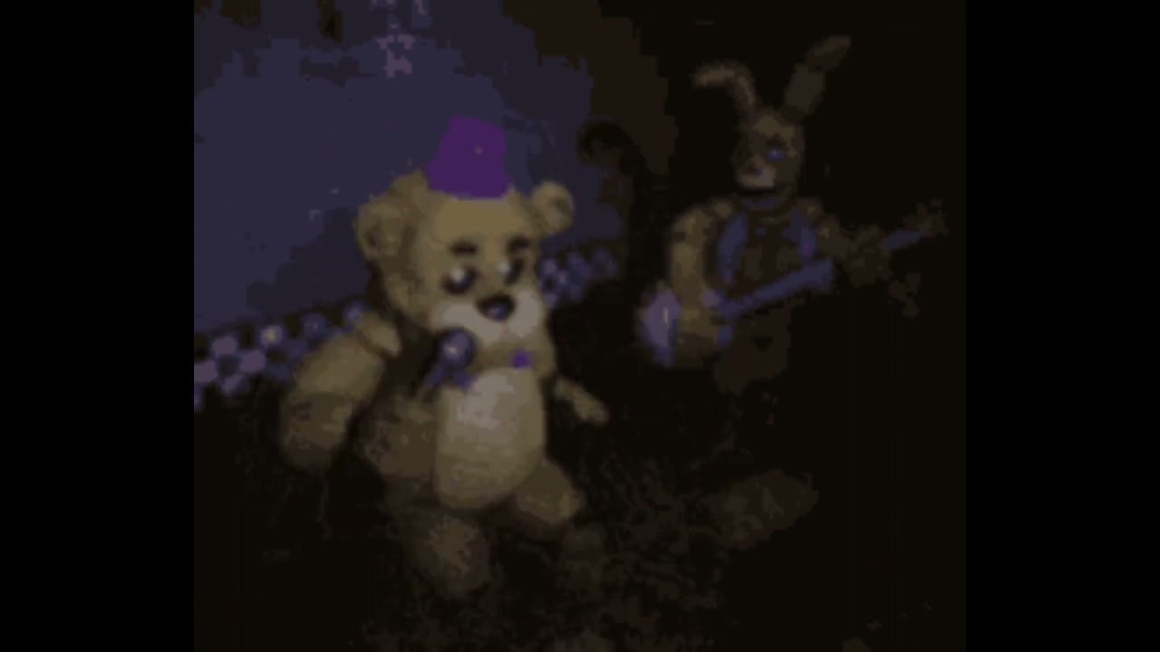 Música Fnaf 4 Meu Tempo Acabou versão pisadinha e com grave 👌🗿