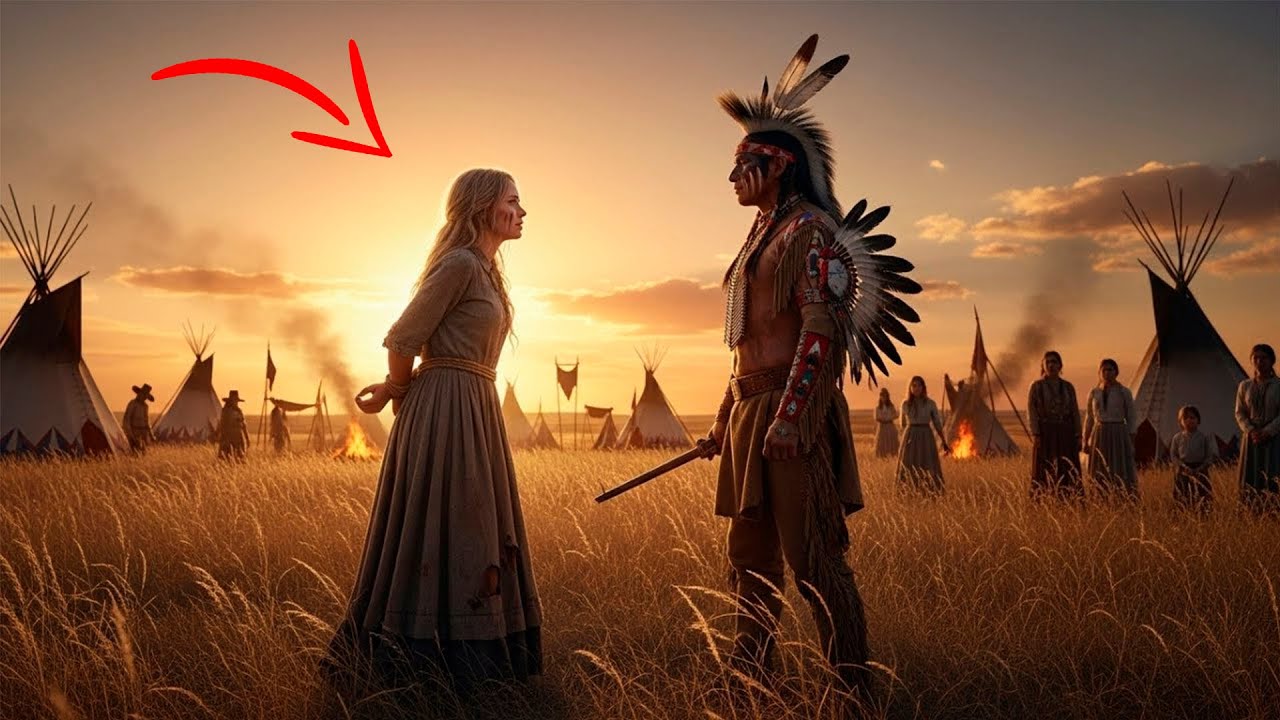 On l'a forcée à épouser le guerrier comanche le plus redouté… mais il cachait un cœur insoupçonné