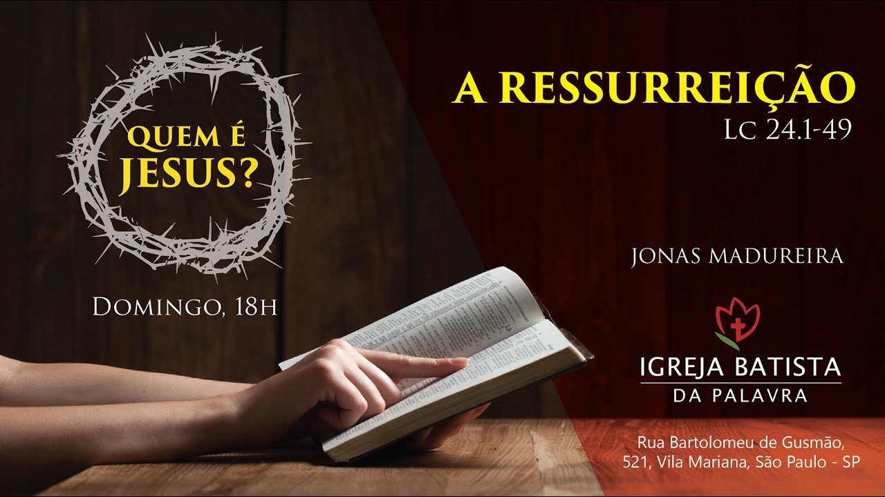 A ressurreição - Jonas Madureira
