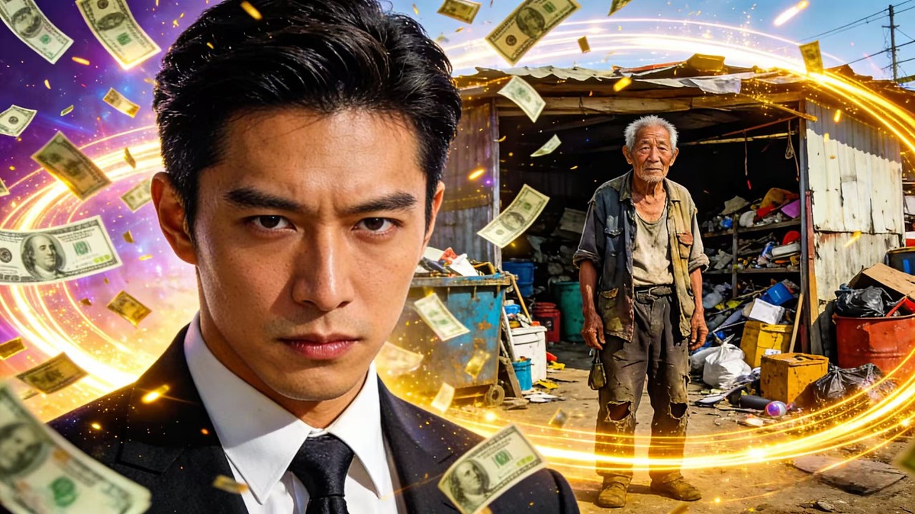 🔥¡Mi papá pobre es el hombre más poderoso del mundo!#drama #accion #coreano