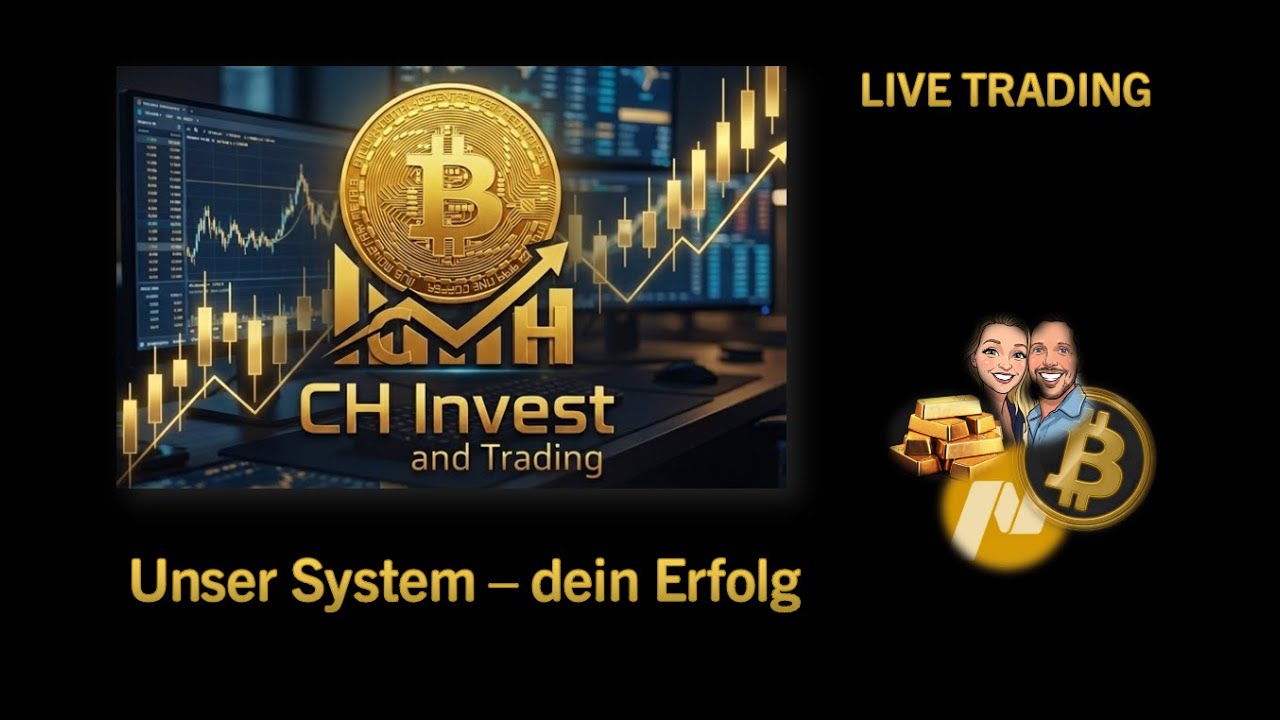 LIVE TRADING BTC and OIL - SIGNALE mit dem CH Trading Indikator