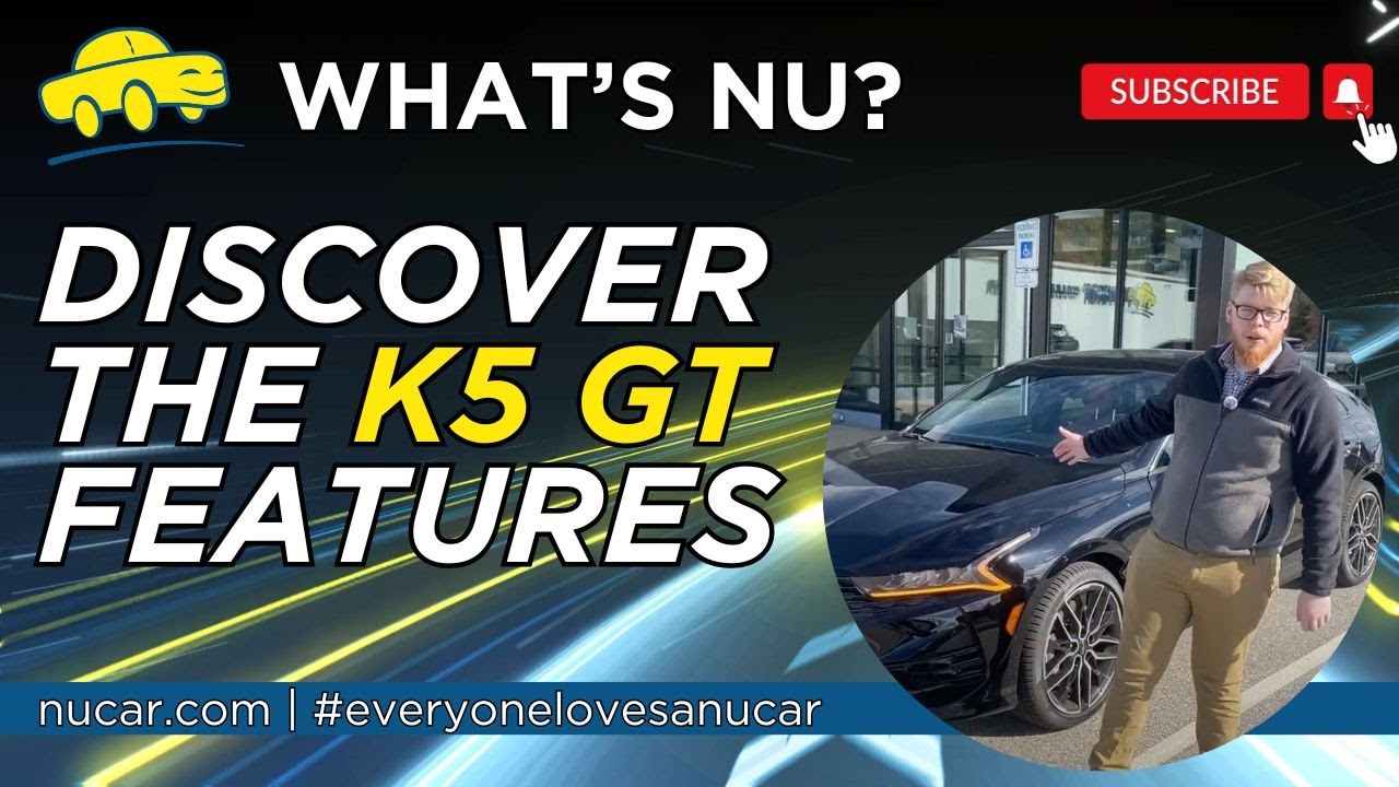 Discover Now - The Features of the 2024 Kia K5 GT | Nucar Kia of Tilton