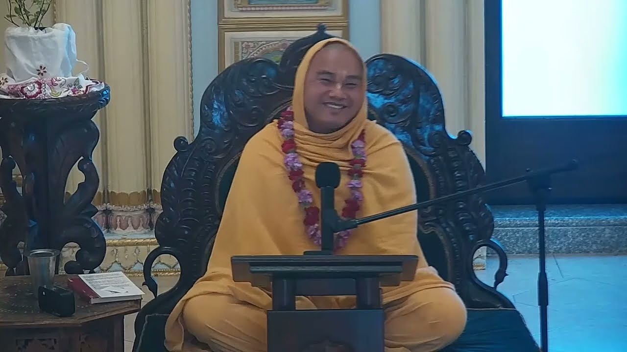 A Devotee Must Therefore Be Completely Free From Envy, Especially of Other Devotees