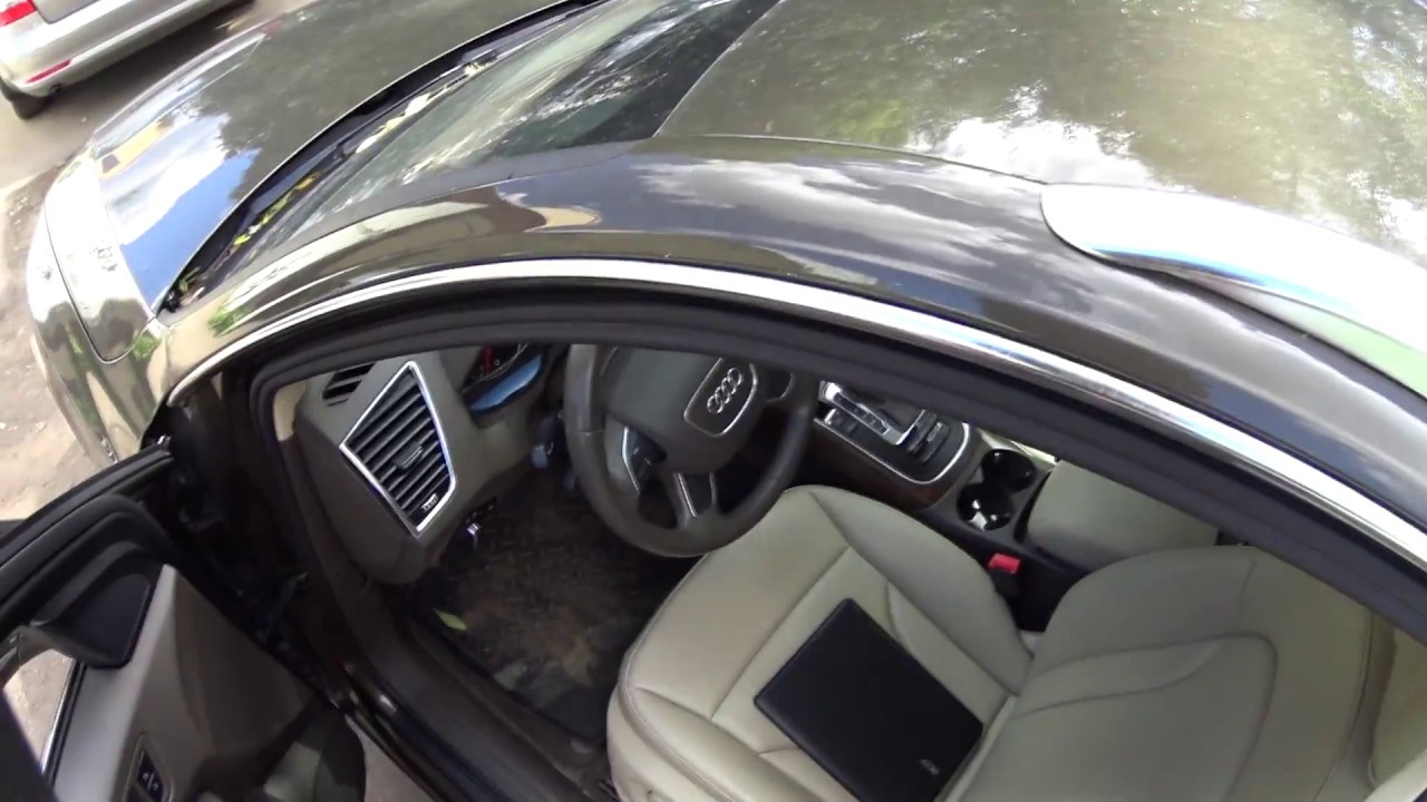 Как узнать настоящий пробег на Audi Q5