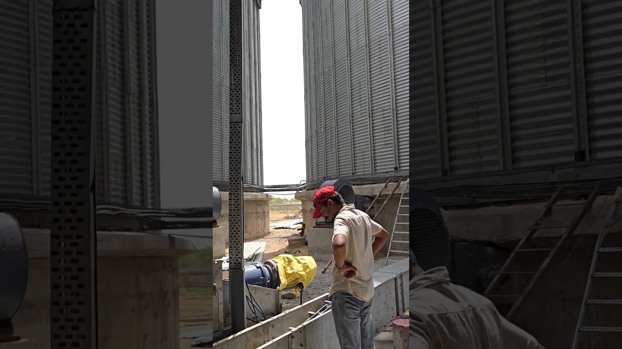 silo ,milling ethanol plant #ethanol#milling #bioplastic