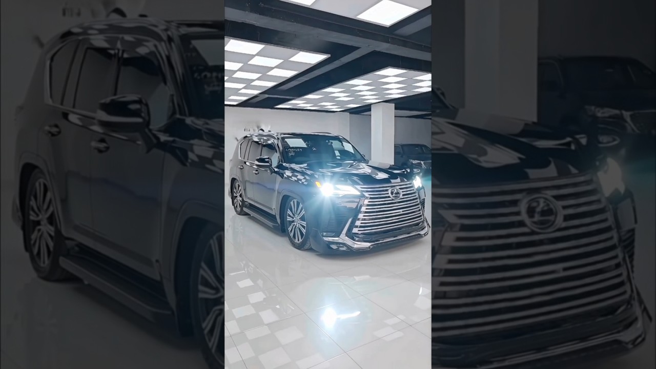 Lexus LX 600 V6 Twin Turbo 2025 | King Of All SUV