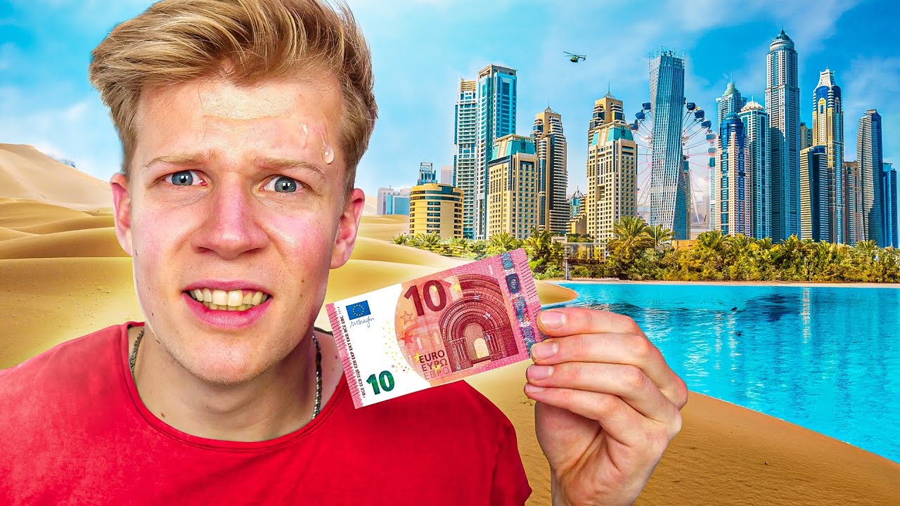 Leven Met 10 Euro... (in de rijkste stad ter wereld)