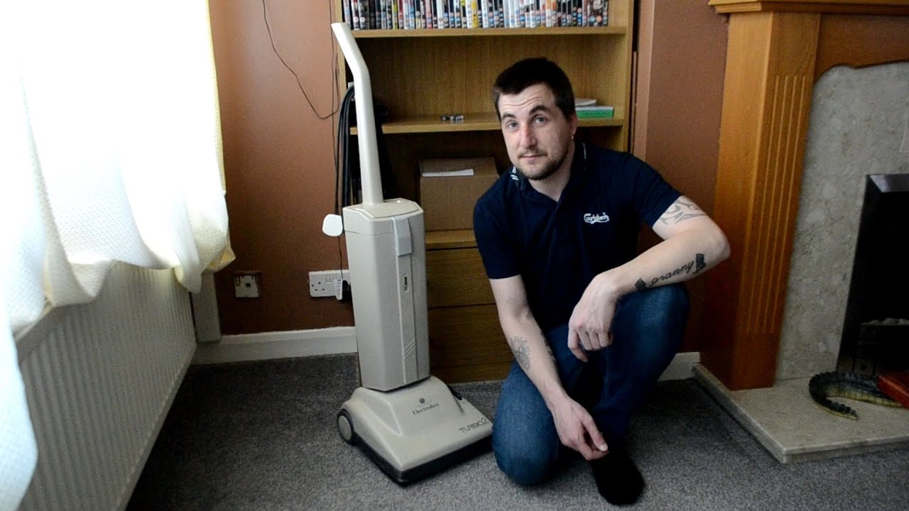 My 1990s electrolux turbo 2 super Z1070A, full flat demo.