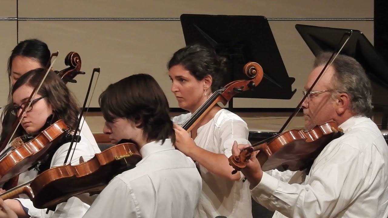 Camille Saint-Saens Danse Bacchanale from Samson and Delila arr. by Jamin Hoffman