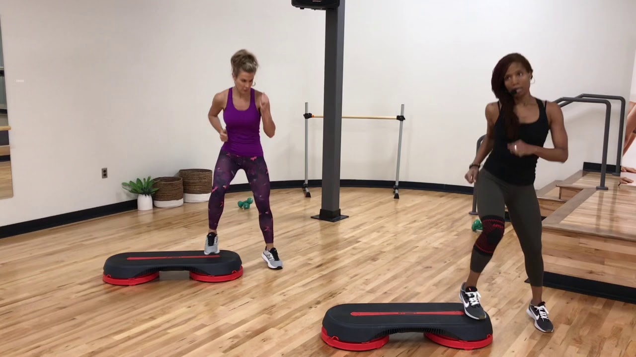 45 Minute Step & Strength
