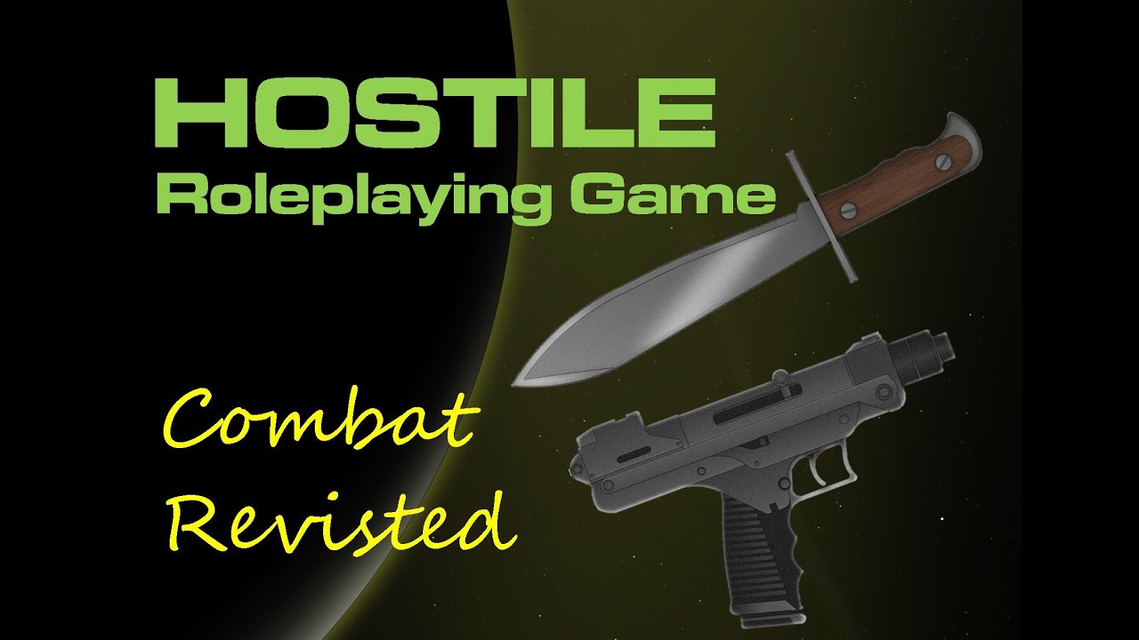 HOSTILE RPG - Time For Melee Combat!