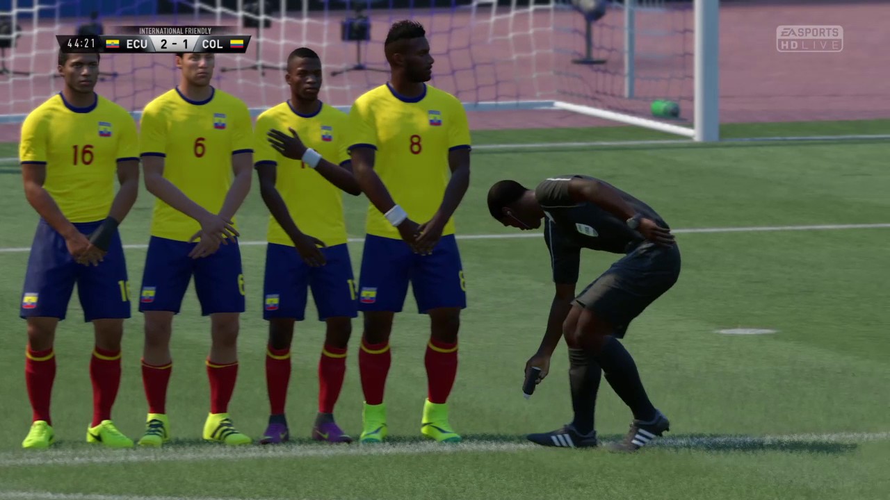 FIFA 17 - ECUADOR VS COLOMBIA GAMEPLAY - FIFA WORLD CUP QUALIFYING 2018