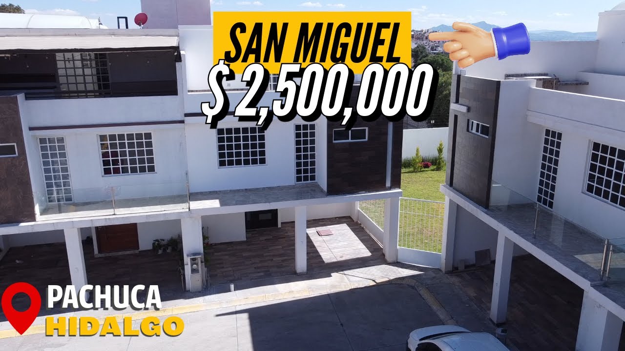 Casa con 4 Recámaras y Acabados de Lujo por $2,500,0000 
