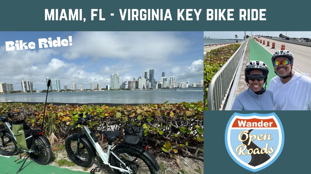 Virginia Key Beach North Point Park Bicycle Ride - Miami, FL - South Florida Bike Trails