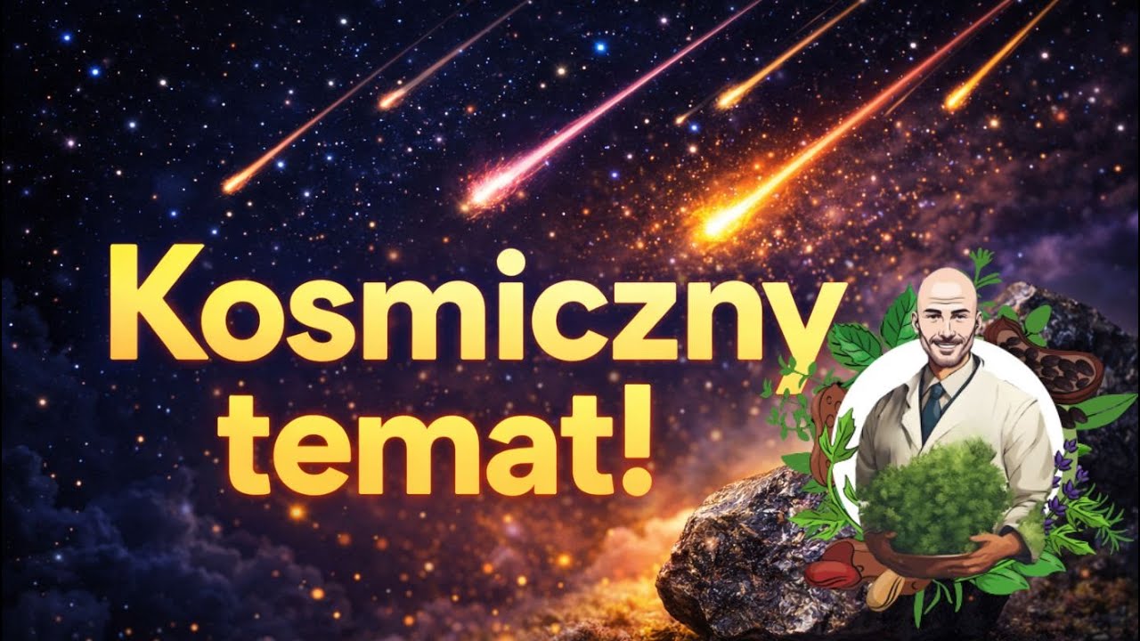Kosmiczny temat - Kamienie z kosmosu? Rozmowa z pasjonatami