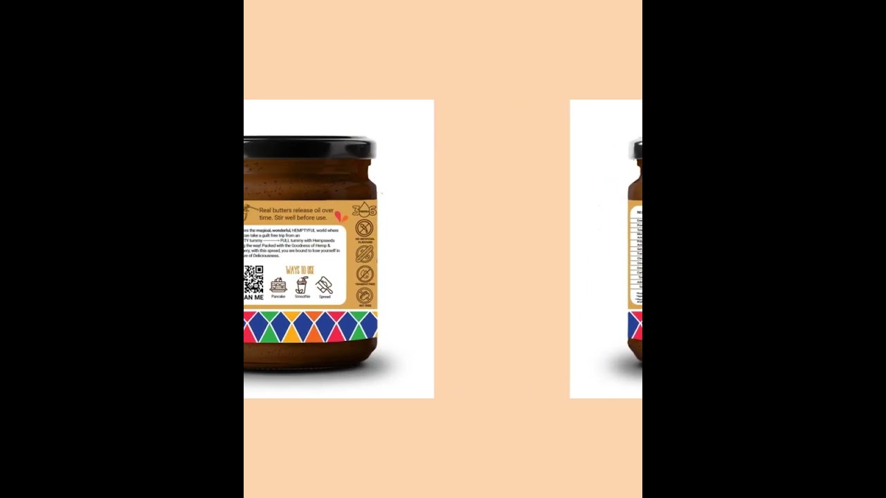Hemptyful - Chocolate Hazelnut Hemp Spread (180gm)