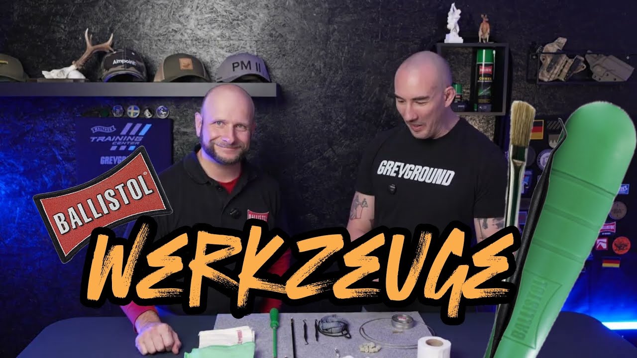 BALLISTOL Werkzeug-Guide – was du wirklich zur Waffenreinigung brauchst