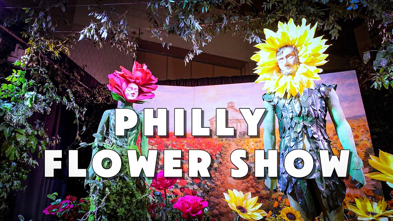 Philadelphia Flower Show 2026 🌷 | The Beauty of Rooted Origins