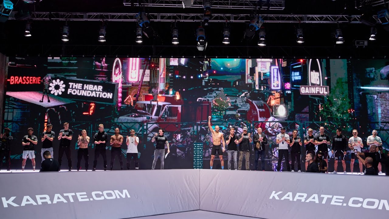 KC37: Aghayev vs Daniels - Ceremonial Weigh-in