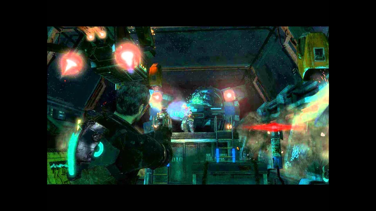 Dead Space 3 - Chapter 1 - The Lunar Express