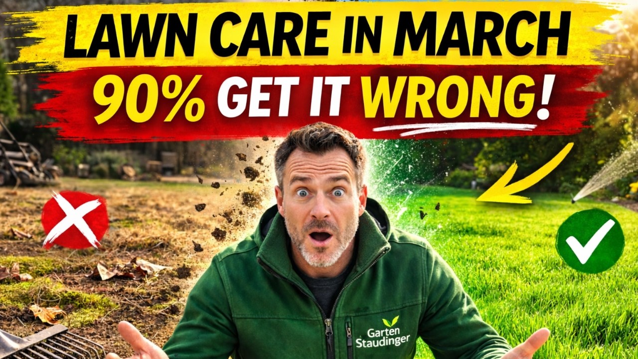 March Lawn Care 3 Must Dos and 3 Absolute Don'ts!