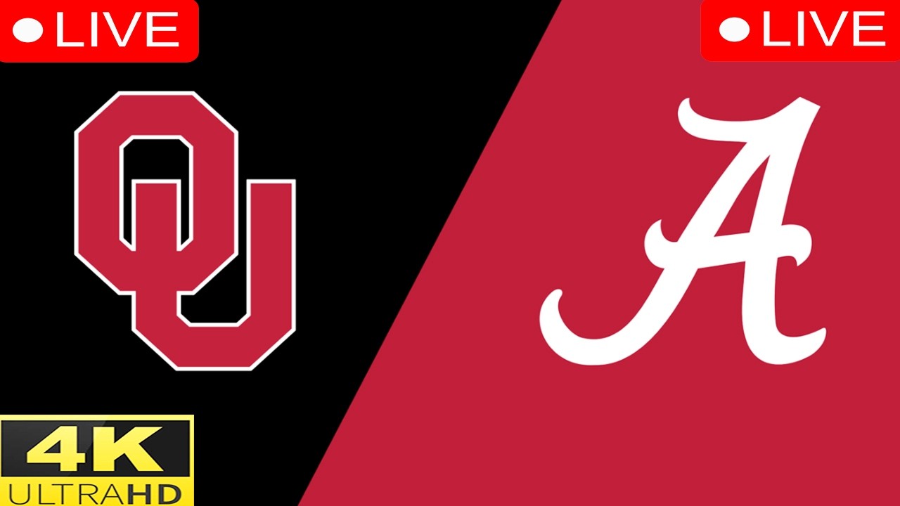 [LIVE] Oklahoma vs Alabama| Men's College World Series 2026 | LIVE 4K NCAA Baseball
