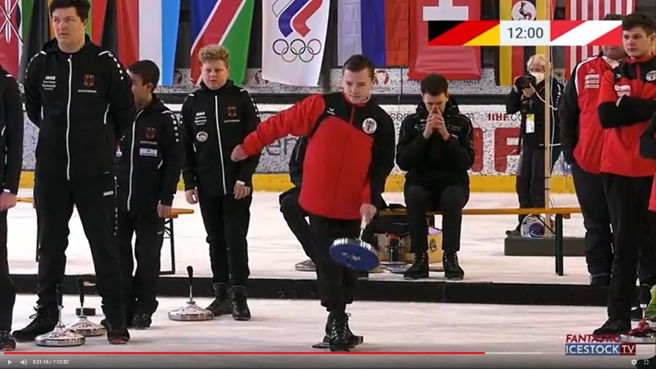 EM/WM Jugend / Junioren 2022 | Finale Mannschaftsspiel| 4. Wettbewerbstag | 19.02.2022
