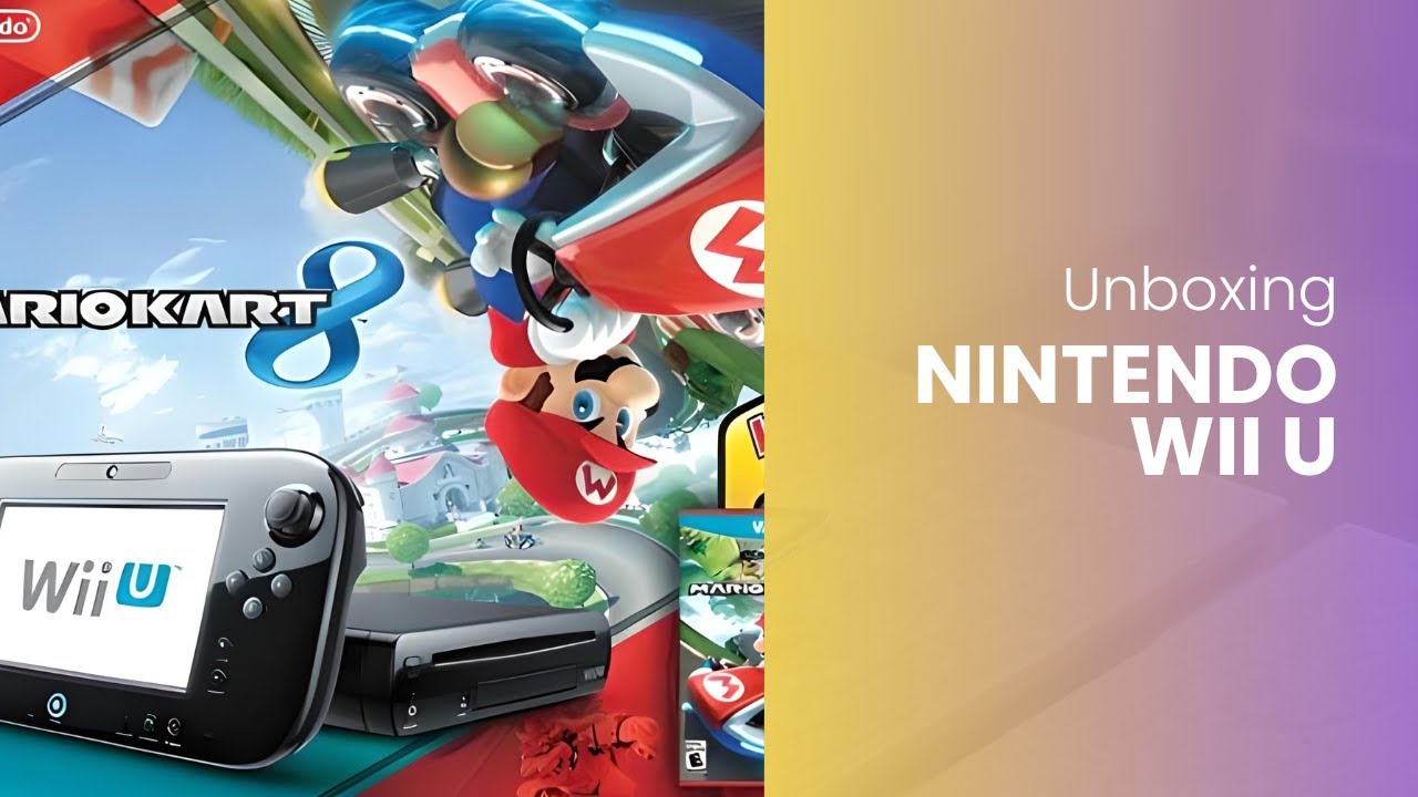 Unboxing Nintendo Wii U 🎮 | Recuerdo de 2015 (re-subido en 2025)