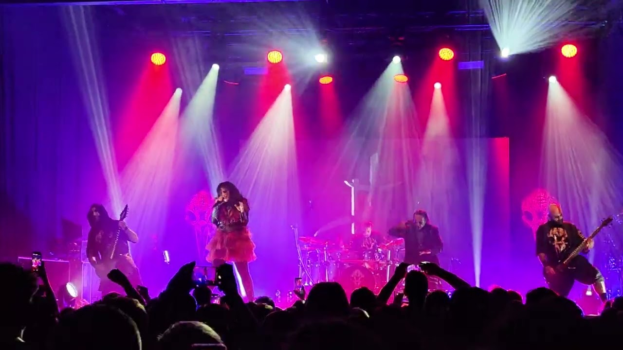 Lacuna Coil - Intoxicated (Live Wroclaw 2025)