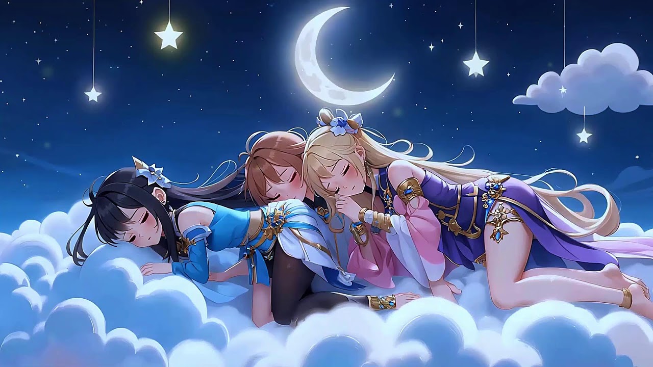 End Restless Nights With Rumi, Mira & Zoey | Huntrix Piano for Deep Sleep