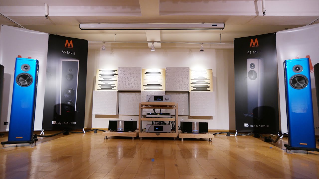 Demonstrating of Magico S1 mark II