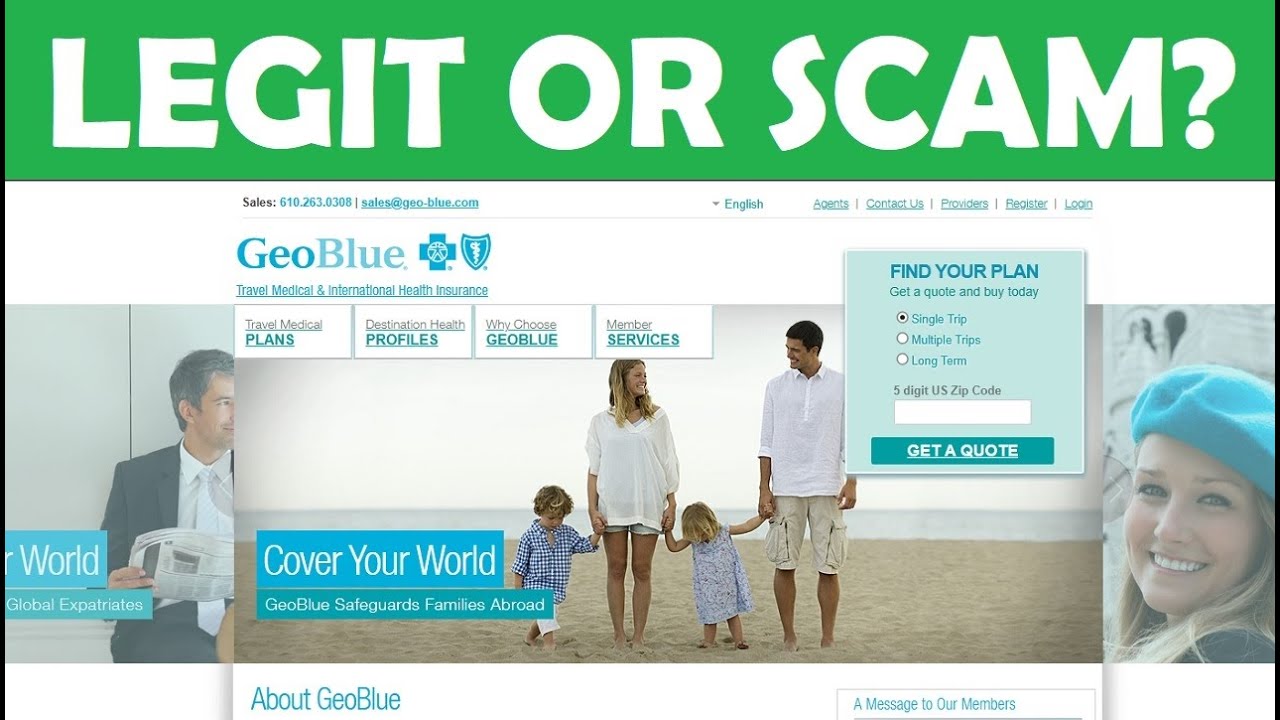 GeoBlue Travel Insurance Review &ndash; Is Legit or a Scam?